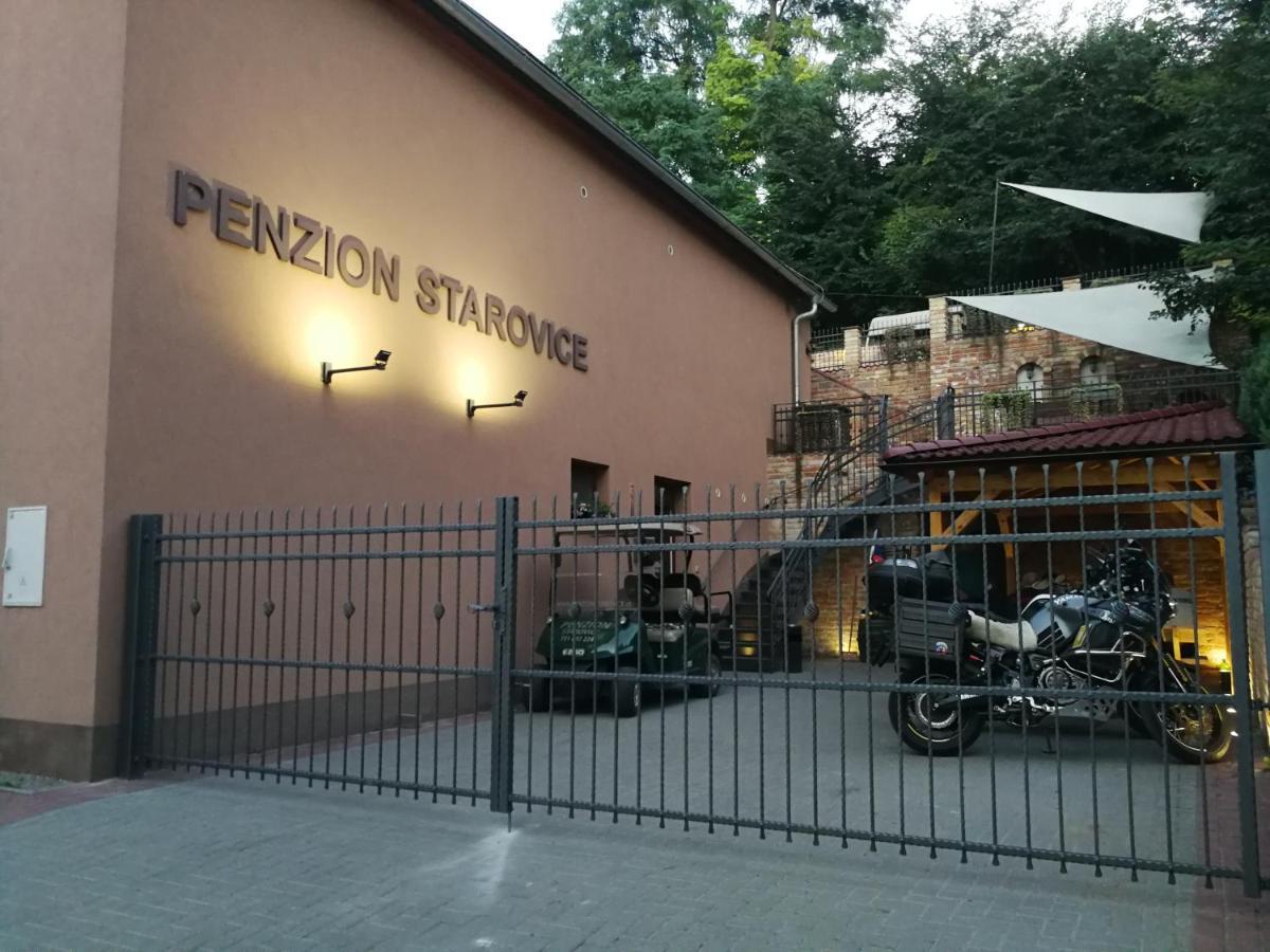 Penzion Starovice Zewnętrze zdjęcie