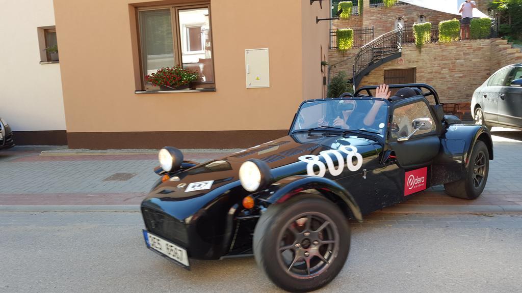 Penzion Starovice Zewnętrze zdjęcie