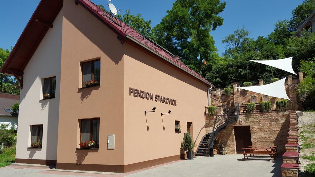 Penzion Starovice Zewnętrze zdjęcie