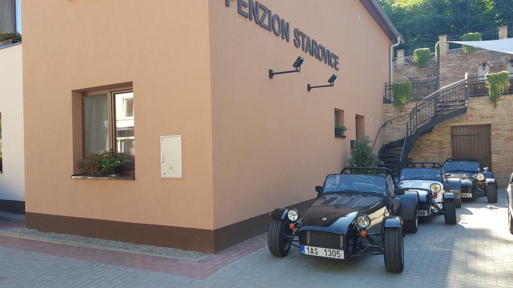 Penzion Starovice Zewnętrze zdjęcie