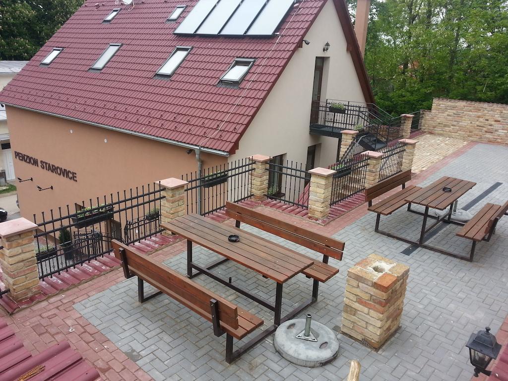 Penzion Starovice Zewnętrze zdjęcie